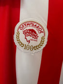 Camisa do Olympiacos 25/26 100th Anniversary