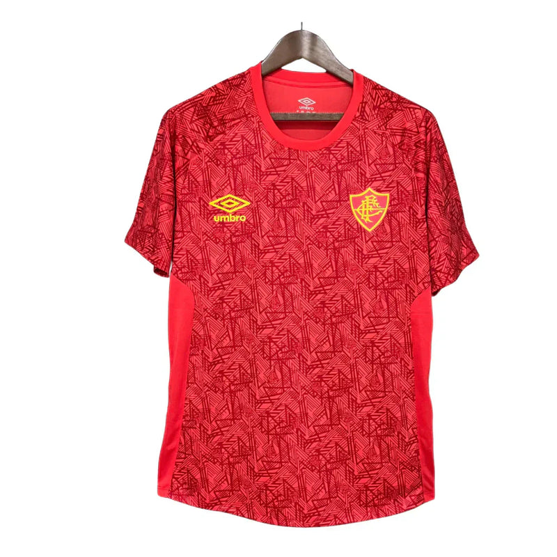 Camisa Fluminense Red 24/25 Torcedor Umbro Masculina - Vermelho