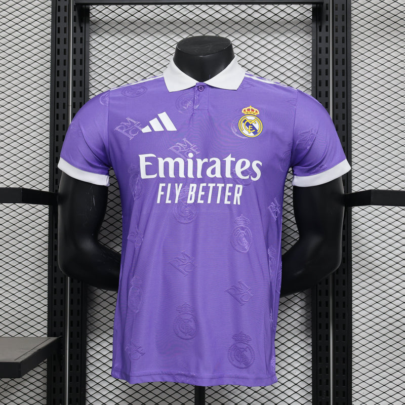 Camisa Real Madrid 25/26 Special Edition Jogador - Roxo