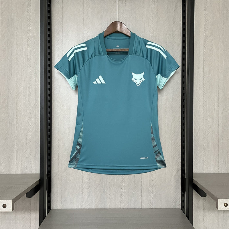Camisa Cruzeiro Feminina 25/26 Treino - Azul
