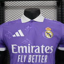 Camisa Real Madrid 25/26 Special Edition Jogador - Roxo
