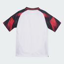 Kit Infantil  Flamengo II 2025 s/n° Torcedor Adidas - Branco