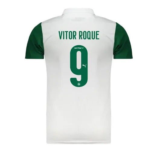 Camisa Palmeiras Away 25/26 - Branca #VitorRoque9