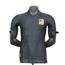 Camisa AC Milan 25/26 Edição 125º Aniversário - Preta - Versão Jogador