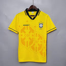 Camisa Seleção Brasileira Retrô 1993/1994 Amarela - Umbro