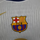 Camisa Barcelona 25/26 Special Edition Jogador - Branco